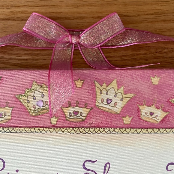 Colleen Karis Designs Wall Art: "The Princess Sleeps Here" - Picture 4 of 11